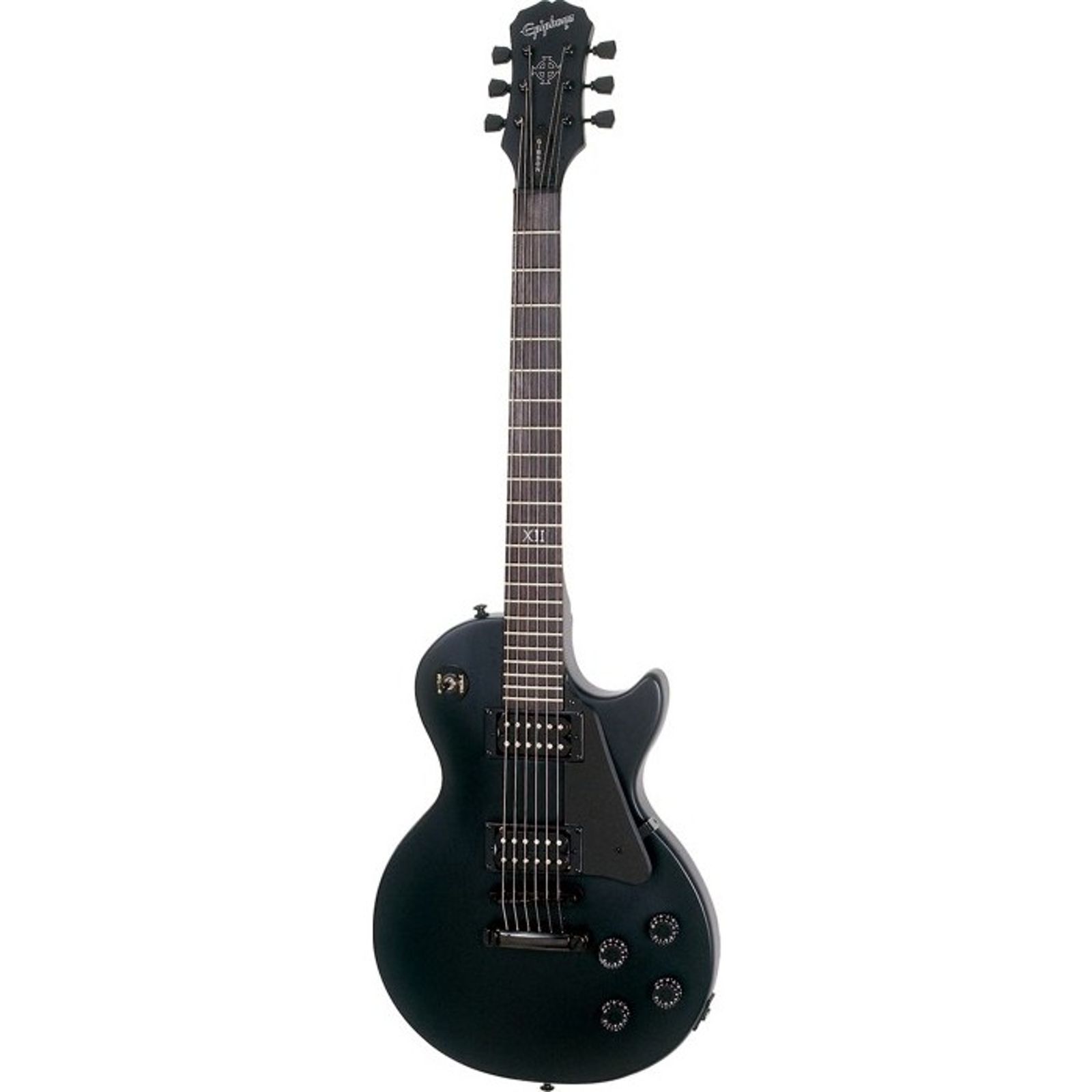ギター Epiphone Goth Les Paul Studio Epiphone Goth Les Paul Studio Guitar Review @TopGuitars.info