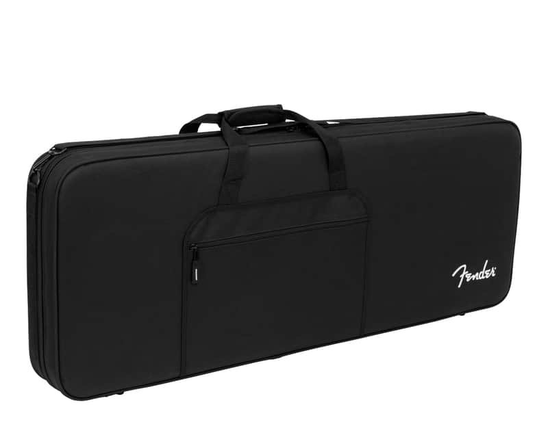 Fender Stratocaster/Telecaster Foam Core Electric Guitar Case in Black image 1