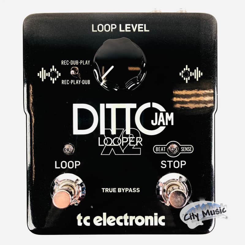 Used TC Electronic Ditto Jam X2 Looper Guitar Loop Effects Pedal ♪ image 1
