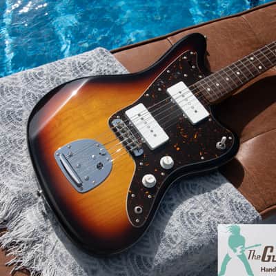 2010 Fender JM-66 '62 Jazzmaster Reissue - Made in Japan - Pro Set Up! w Perfect Frets/Action/Intonation (JM-66) image 2