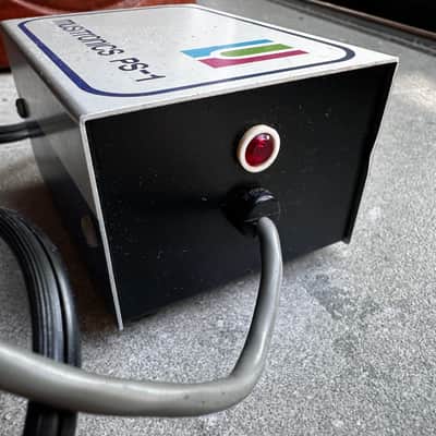 Musitronics PS-1 Power Supply for Mu-Tron III 1970's 3 Prong image 2