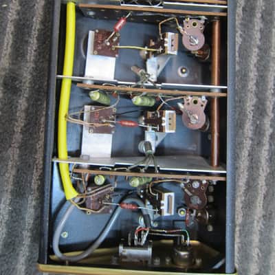 Vintage UHER Portable Mixing Console, West Germany, BUILT Unknown Model, See pictures, Super Quality 1960s - Black/Gold image 4