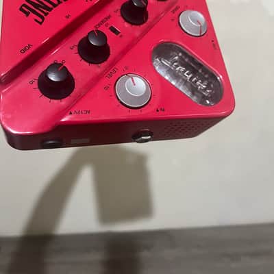 Ibanez Tube King High Voltage TK999HT 2010s - Red image 3