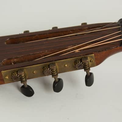 C. F. Martin  0-17 Flat Top Acoustic Guitar (1931), ser. #47766, black tolex hard shell case. image 15