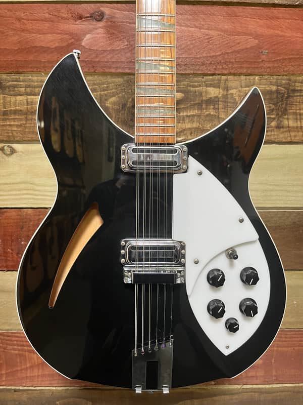 Rickenbacker 360/12V64 1996 - Jetglo image 1