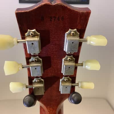 Gibson Custom 1958 Les Paul Standard Reissue Electric Guitar - Murphy Lab Light Aged Lemon Burst image 8