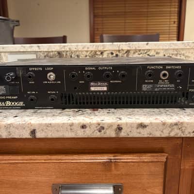 Mesa Boogie Studio Preamp 1987 - 2002 - Black image 2