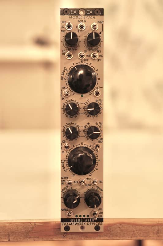 Overstayer Imperial Channel Model 8776A Channel Strip image 1