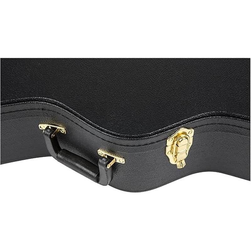 Fender Classical/CG Series/GC Series/JG Series/J5 Series Acoustic Hardshell Case, Black 2016 image 3
