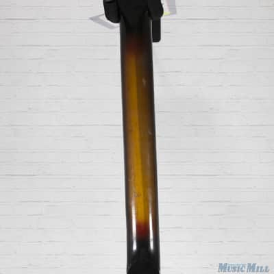 Vintage Harmony H82 Rebel Electric Guitar Sunburst Gold Foil Pickups image 10