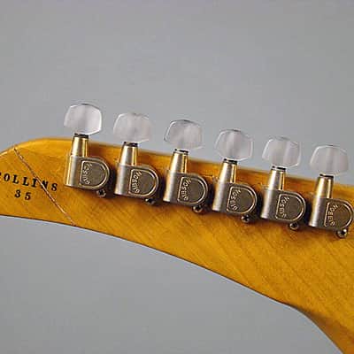 Gibson Allen Collins Explorer 2003 korina image 8