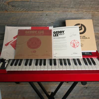Used Moog Geddy Lee Minimoog Model D 44-Key Monophonic Synthesizer image 8