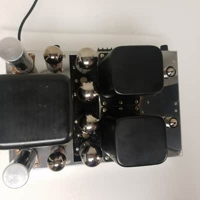 Fully Restored Knight Basic 60 Tube Stereo Power Amplifier - Extensive Restoration Performed, Amazing Performance And Incredible Cosmetic Condition, Simplified Biasing! image 8