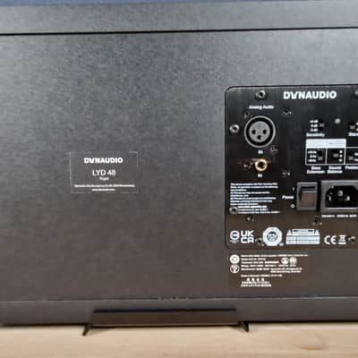 Dynaudio LYD 48 3-Way Active Studio Monitor (Right speaker only)- Black image 6