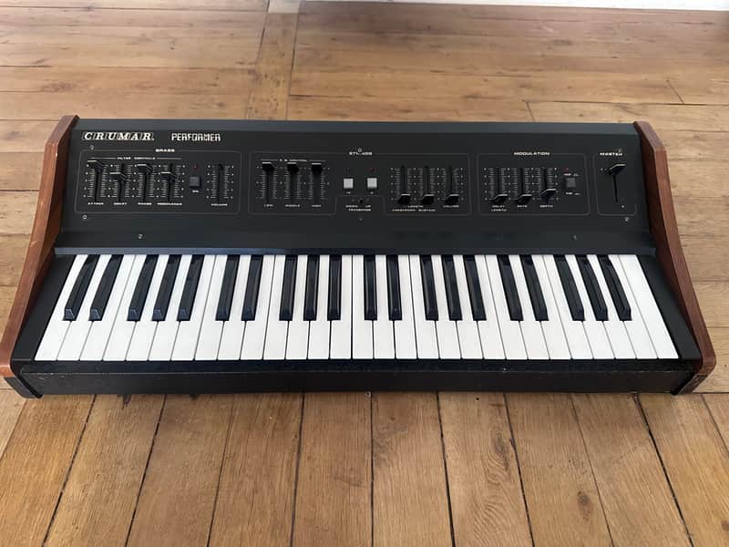 Crumar Performer 1970’s - Pretty good image 1