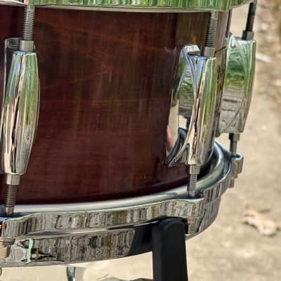 Gretsch USA Custom 14x5 Maple Snare Drum – Stop Sign Badge – Die-Cast Hoops – Vintage 70s/80s image 8