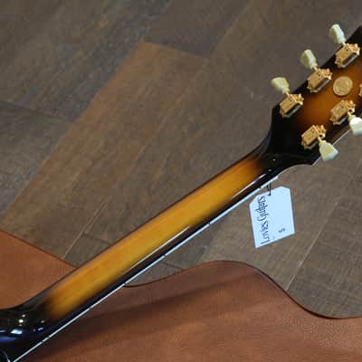 1993 Gibson ES-350T w/ Bigsby Semi-Hollow Electric Guitar Vintage Sunburst + OHSC image 17