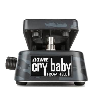 Dunlop DB01B Dimebag Cry Baby From Hell Wah Black Camo