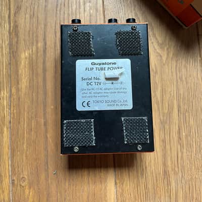 Guyatone Flip Vintage Tremolo 2010s - Orange image 2