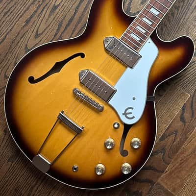 2023 Epiphone USA Casino - Vintage Burst w/ OHSC image 4