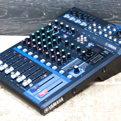 Yamaha MG10XUF 10-Channel Mixing Console with Faders / USB Audio Functions w/Box image 5