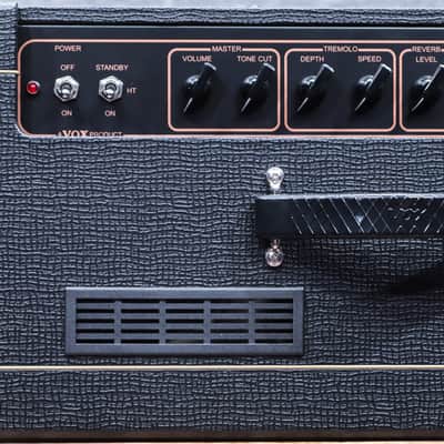 Vox AC15C1 Custom Series 15W All-Tube 1x12" Guitar Combo Amplifier #X03-083957 image 7