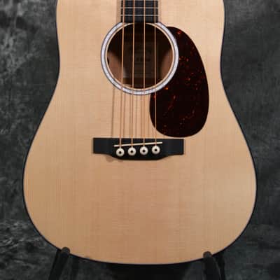 Martin DJR-10E 4-String Acoustic Bass Natural w/ FREE Same Day Shipping image 1