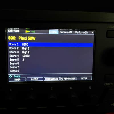 Fractal Audio Axe-FX III 2018 - 2020 - Black image 12