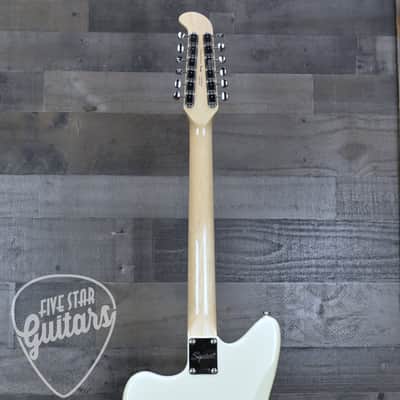Mint Squier Paranormal Jazzmaster XII - Olympic White image 7