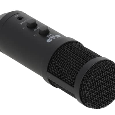 CAD Audio U49 Side Address USB Microphone Studio Mic w/Headphone Monitor+Echo image 4