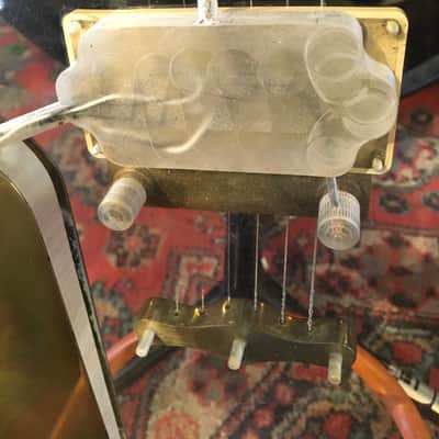 70s Renaissance SPG See-through Lucite with Orig Hard Case image 10