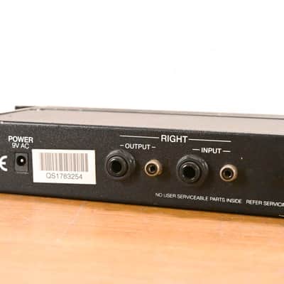Alesis M-EQ 230 Dual-Channel 1/3 Octave Precision EQ (NO POWER SUPPLY) CG01Z32 image 8