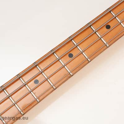 Hondo II Professional H-1015 Walnut - Made in Japan - Medium Scale bass image 16