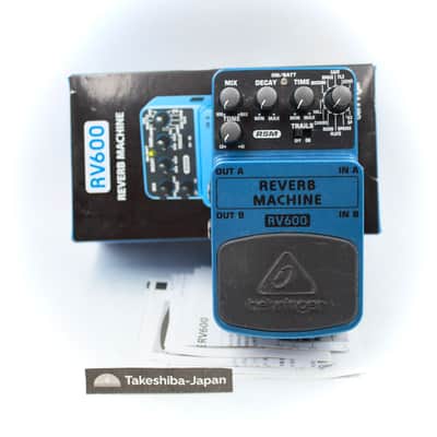 Behringer RV600 Reverb Machine Pedal | Reverb