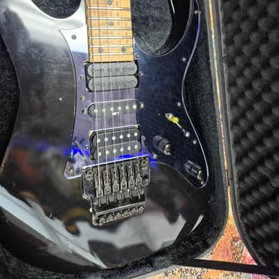 Ibanez RG550-BK Standard with Maple Fretboard 1990- Black image 3