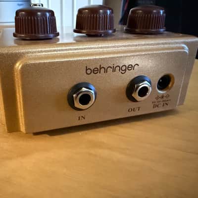 Behringer Centaur Overdrive 2025 - Present - Gold image 3