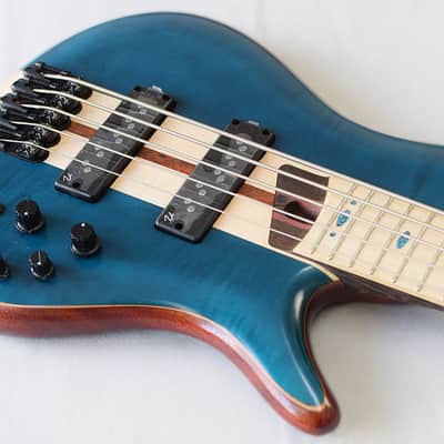 Ibanez Bass SR1425B-CGL Premium SR 5-String image 10