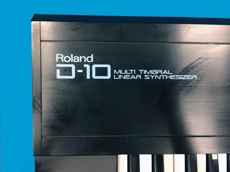 Roland D-10 61-Key Multi-Timbral Linear Synthesizer image 2