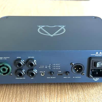 Darkglass Electronics Alpha Omega 500-Watt Bass Amp Head w/ Super Intelligent Footswitch image 3