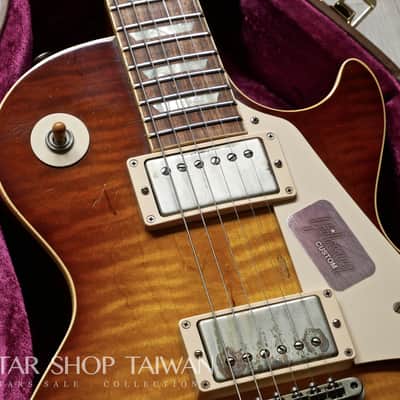 2013 Gibson Custom Shop Joe Perry 1959 Les Paul Reissue Tom Murphy Aged image 6