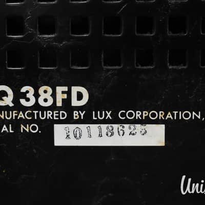 Luxman SQ38FD Stereo Integrated Amplifier in very good Condition image 15