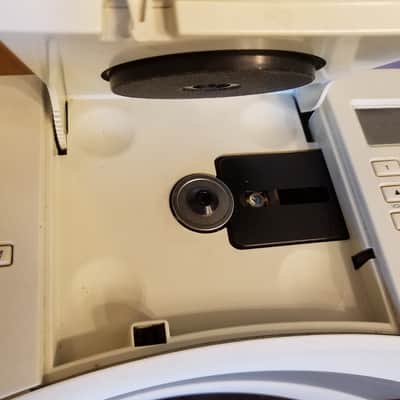 Acoustic Wave Music System II NO REMOTE CD-3000 1998 - White and Silver image 6
