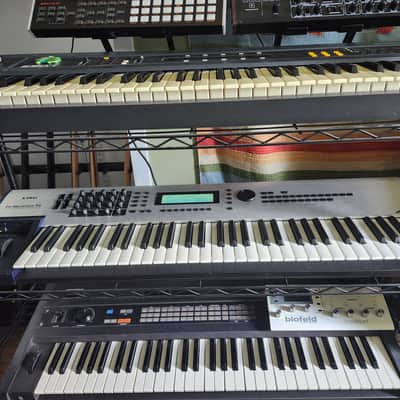 Kawai K5000S 61-Key Digital Synthesizer 1996 - Silver / Black