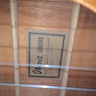 Ibanez Concord 647 - Early 1970s w/ HSC image 5