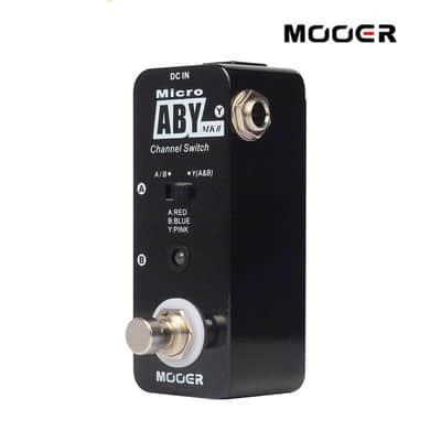 Mooer Micro ABY MKII Channel Switch Pedal Free Shipment,price include the import duty for US buyer image 6