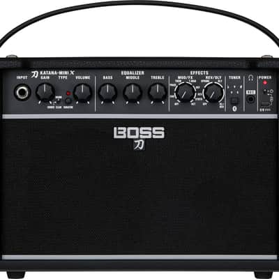 Boss Katana-Mini X 10-watt 1 x 5-inch Combo Amplifier image 1