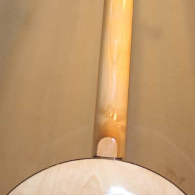 new Gold Tone CC-100R Cripple Creek 5-String Resonator Banjo 2010s - Natural image 7