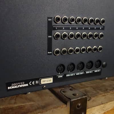 Doepfer Schaltwerk Sequencer 2000s - Silver image 5