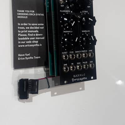 Erica Synths Black VCO 2 2014 - 2020 - Black image 2