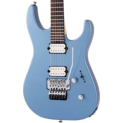 Jackson MJ Series Dinky DKR Electric Guitar Regular Ice Blue Metallic image 5